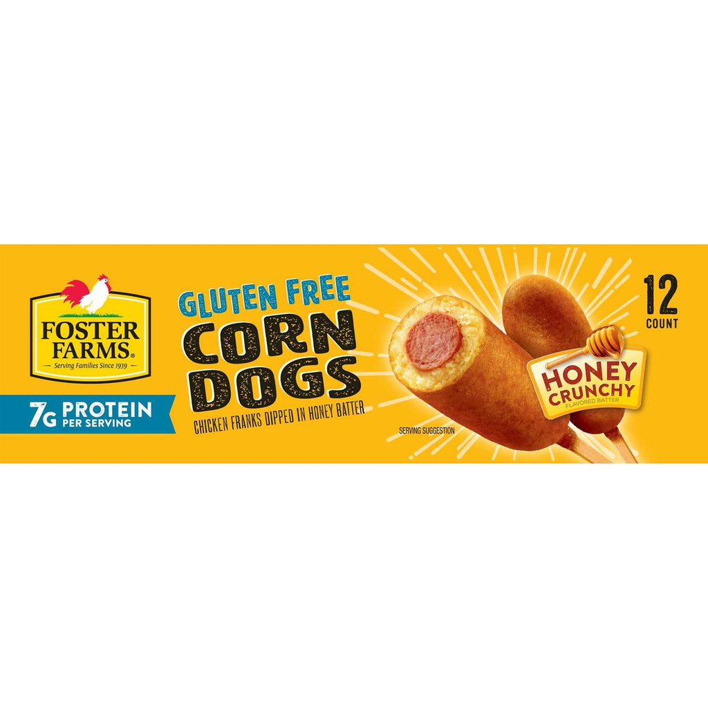 Honey Crunchy Corn Dogs L1754