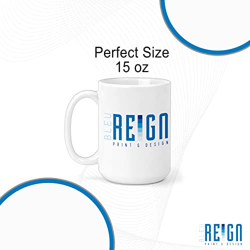 Ceramic 15oz Mug with Custom Name S742