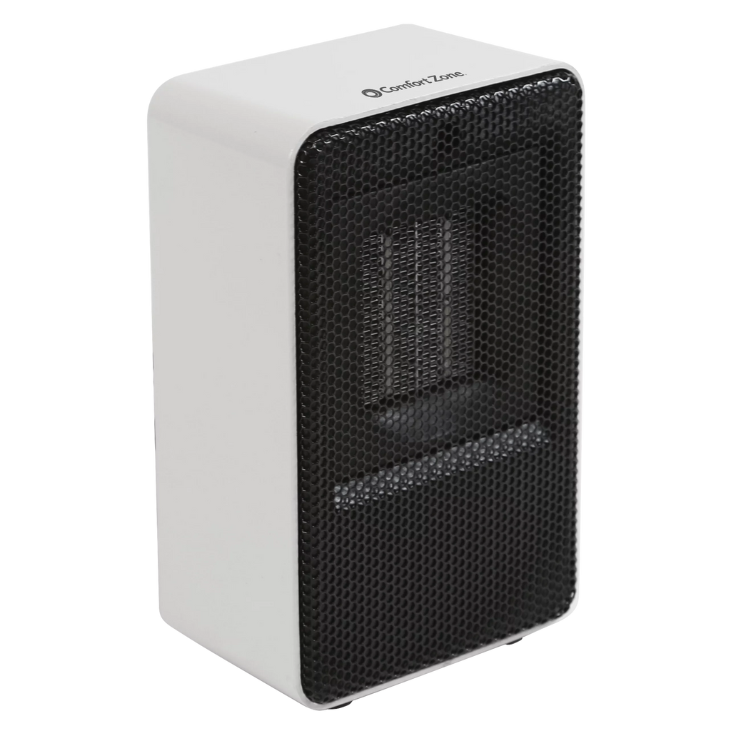 Personal Ceramic Desktop Heater, 250W, White I448671
