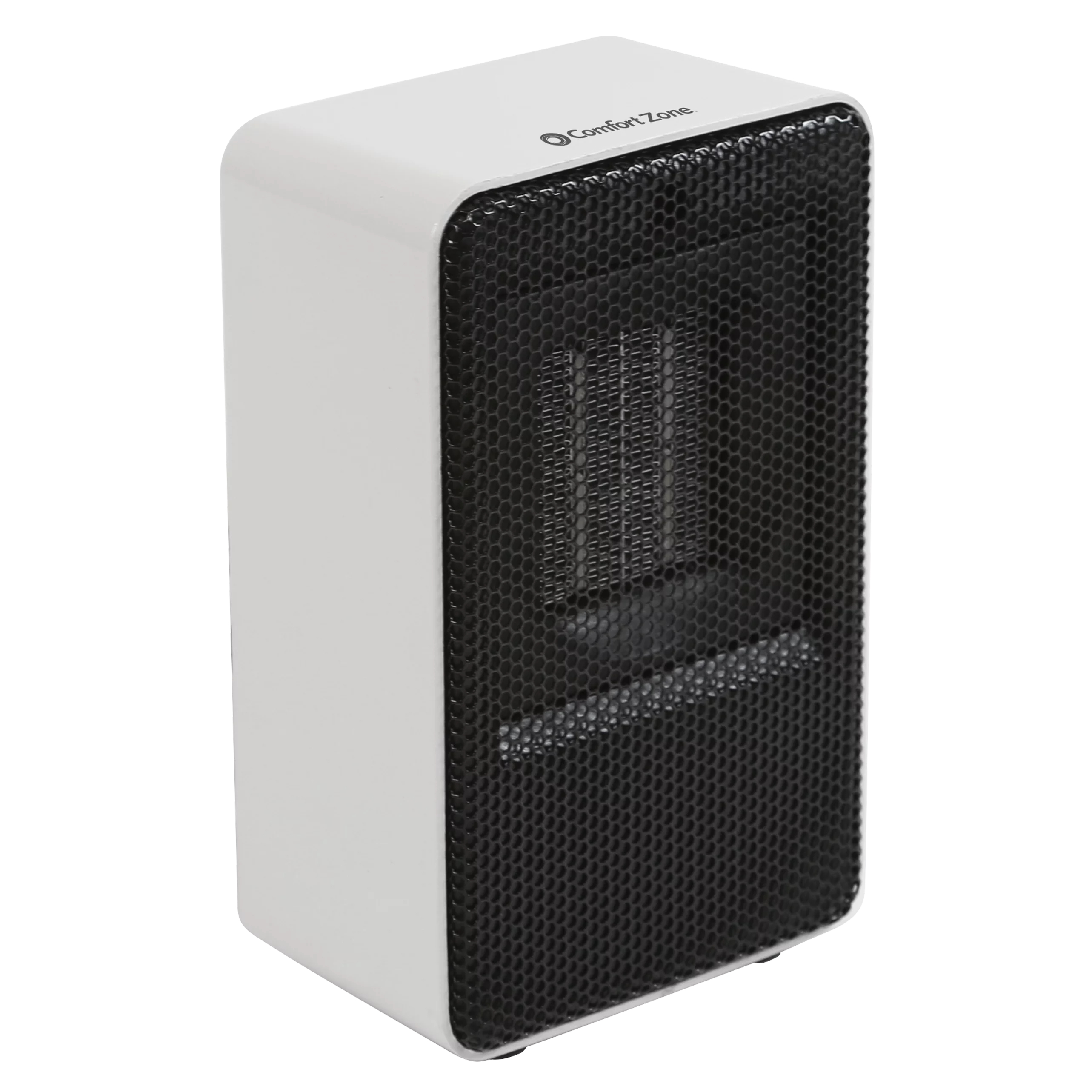 Personal Ceramic Desktop Heater, 250W, White I448671