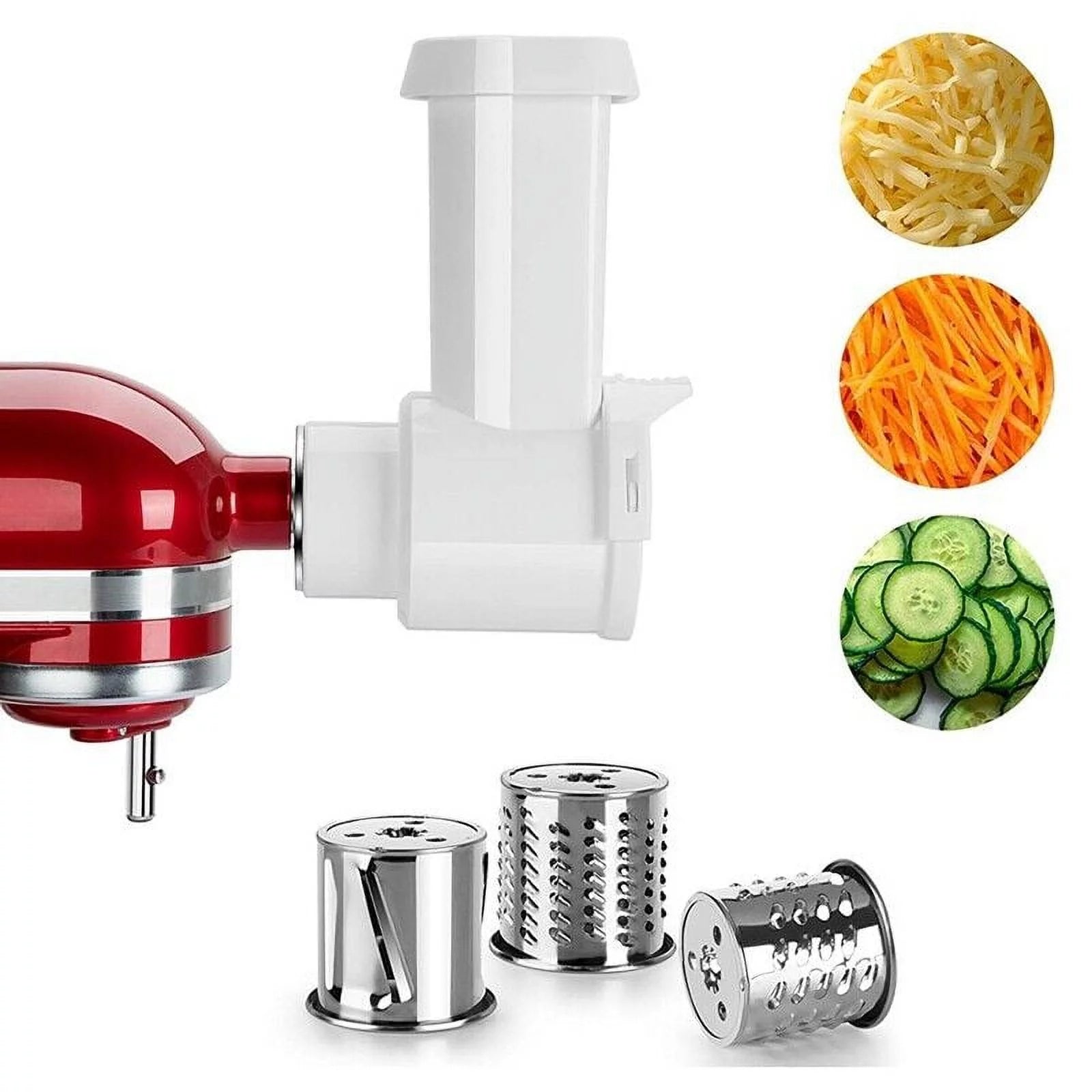 Vegetable Fresh Prep Slicer Shredder Attachment Chopper Parts F391386
