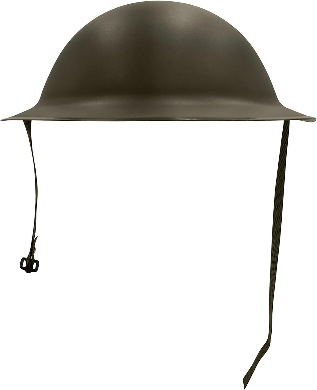British Army Helmet Costume Hat, Olive Drab Green, Adjustable O116