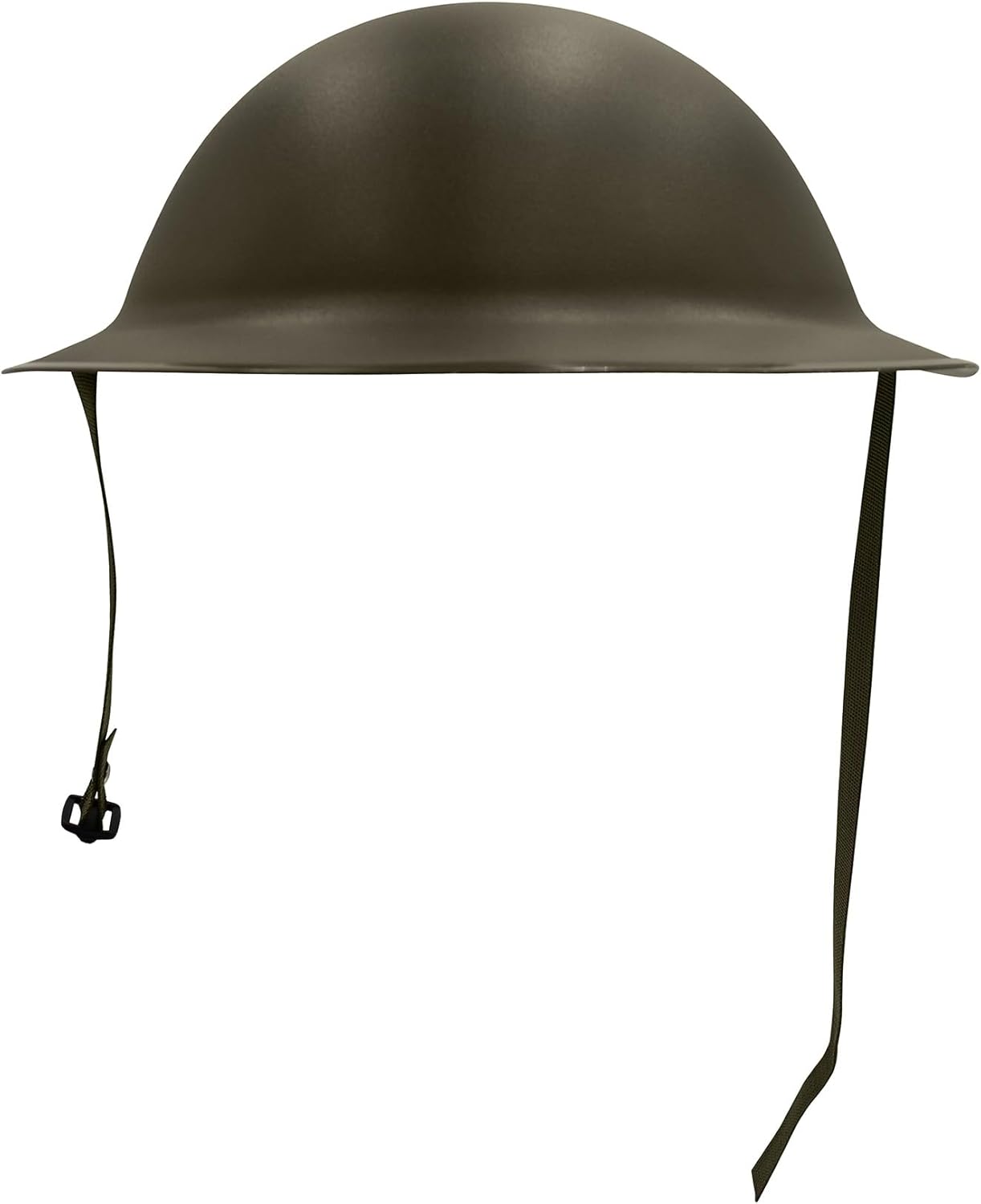 British Army Helmet Costume Hat, Olive Drab Green, Adjustable O116