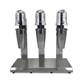 MIDUO 3 Head Milkshake Mixer Drink Milk Shake Maker Stainless Steel Electric Machine