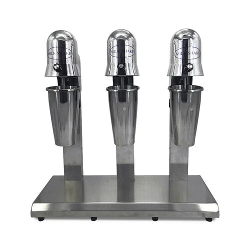 MIDUO 3 Head Milkshake Mixer Drink Milk Shake Maker Stainless Steel Electric Machine