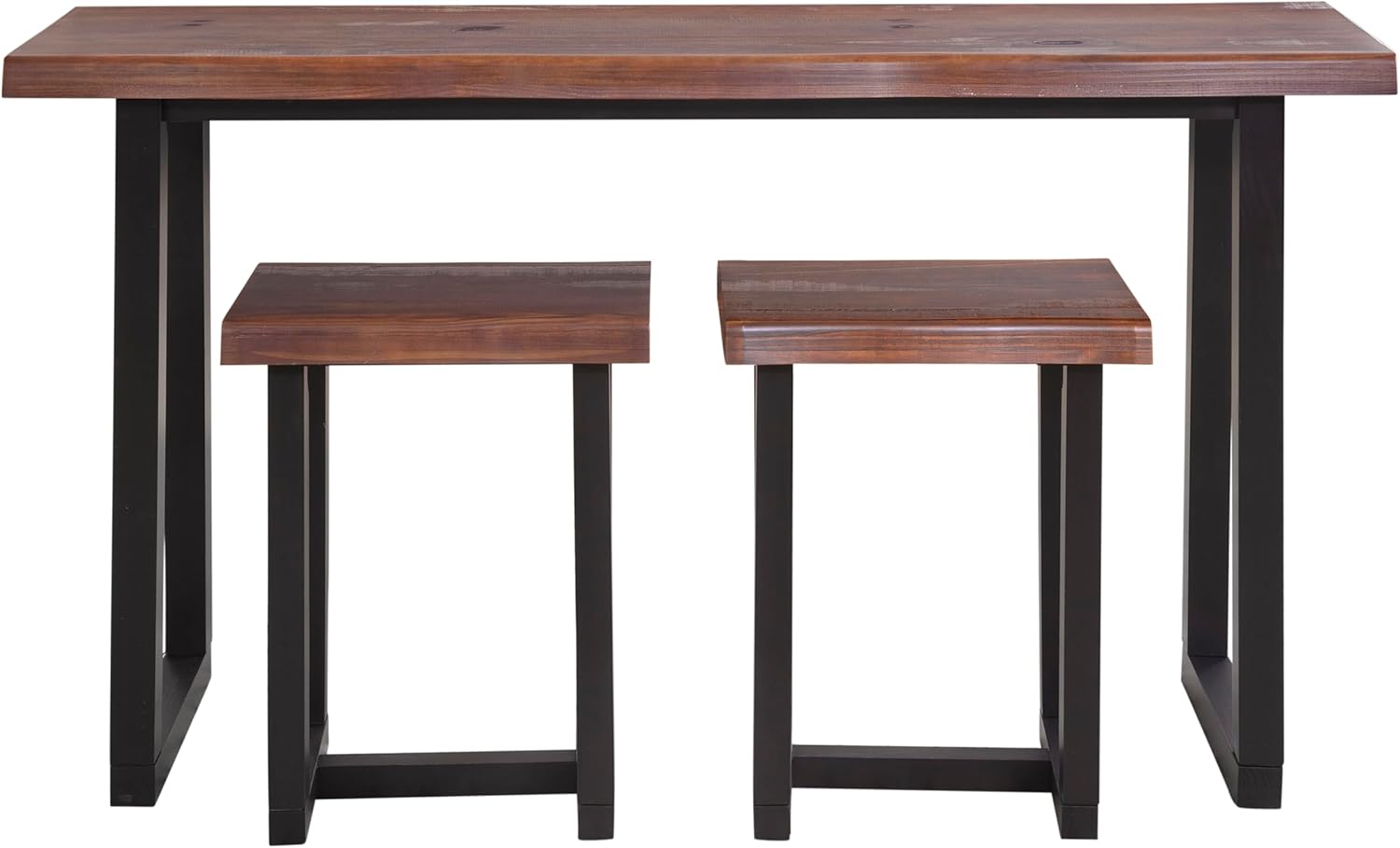 Live Edge Bar Table - Brown E5141