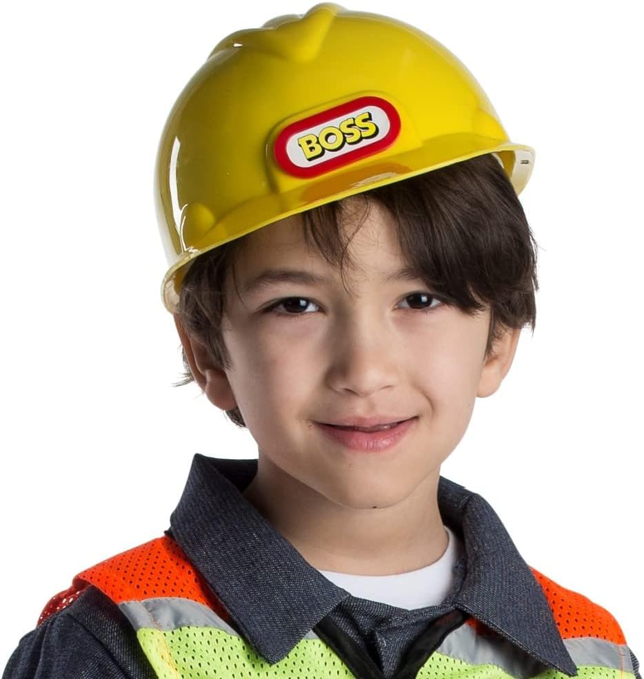 Kids Yellow Construction Hard Hat Z76900