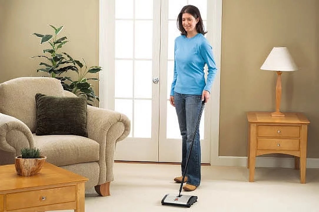Carpet & Floor Manual Sweeper U190535