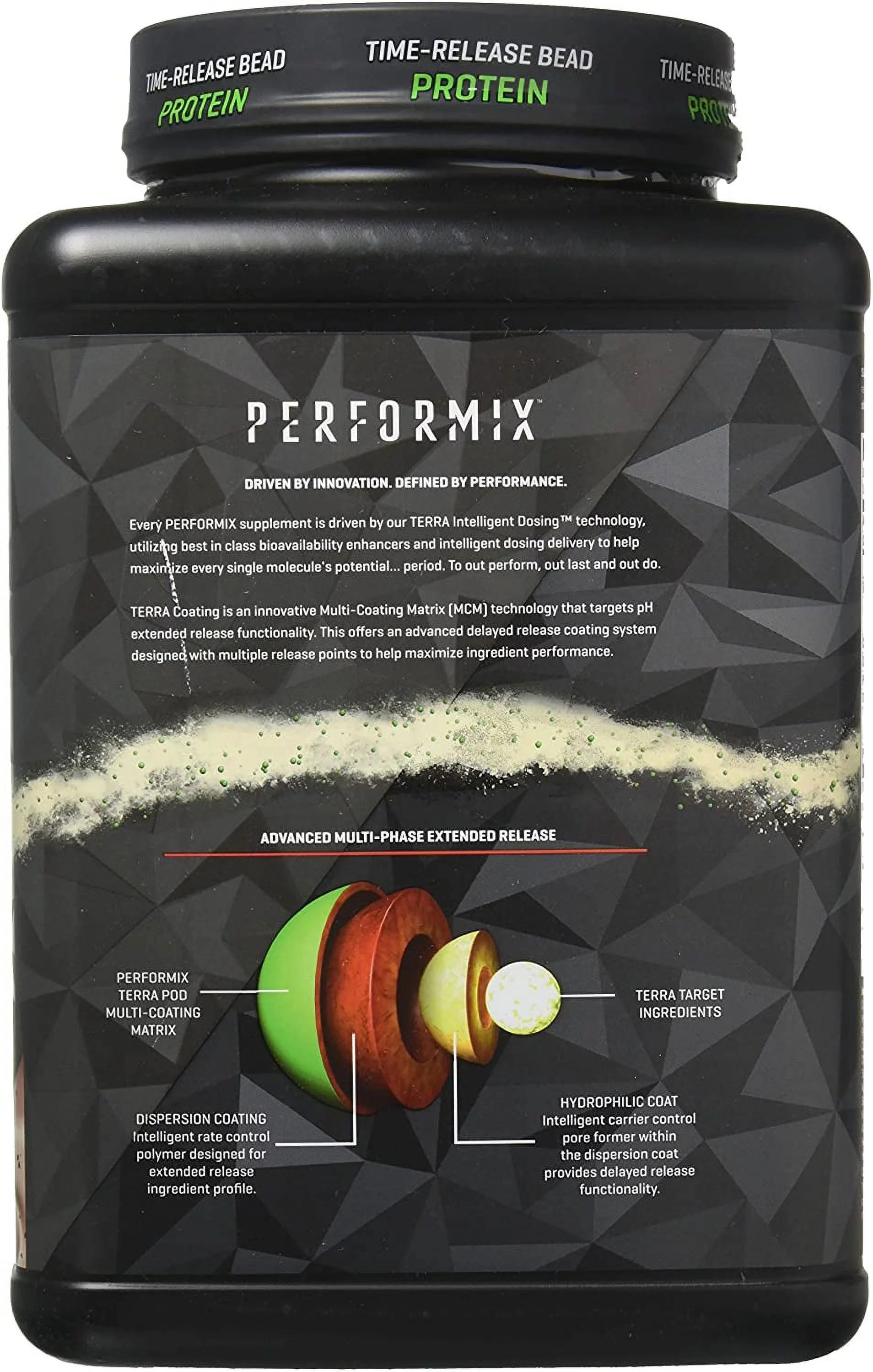 Vanilla Whey Protein Powder, 2 lbs D730
