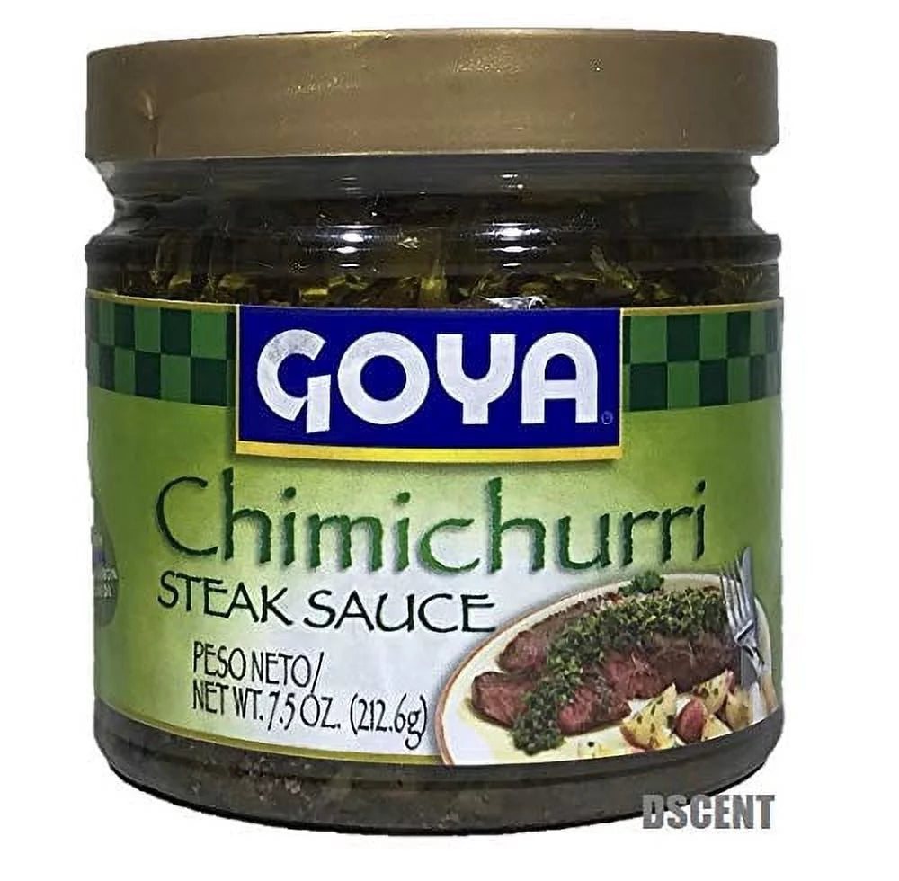 Chimichurri Steak Sauce 7.5 oz, Pack of 3 E7556