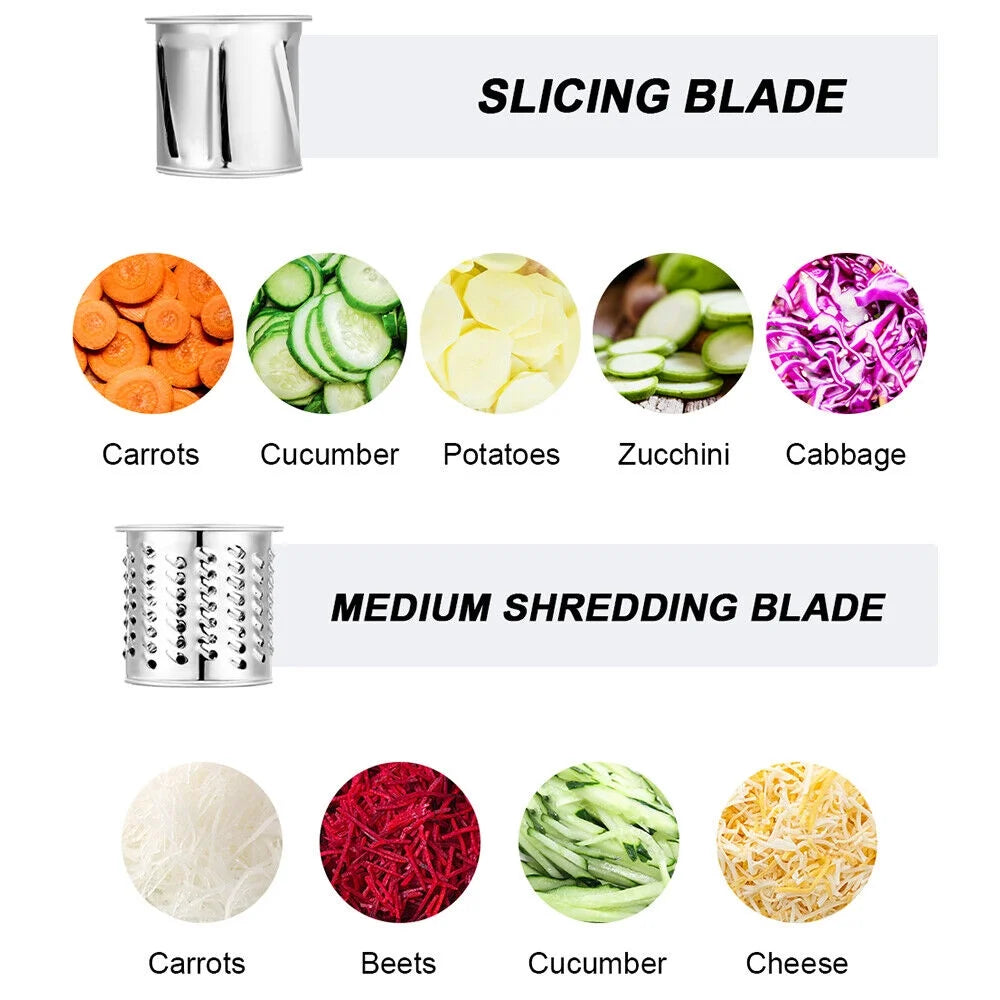 Vegetable Fresh Prep Slicer Shredder Attachment Chopper Parts F391386