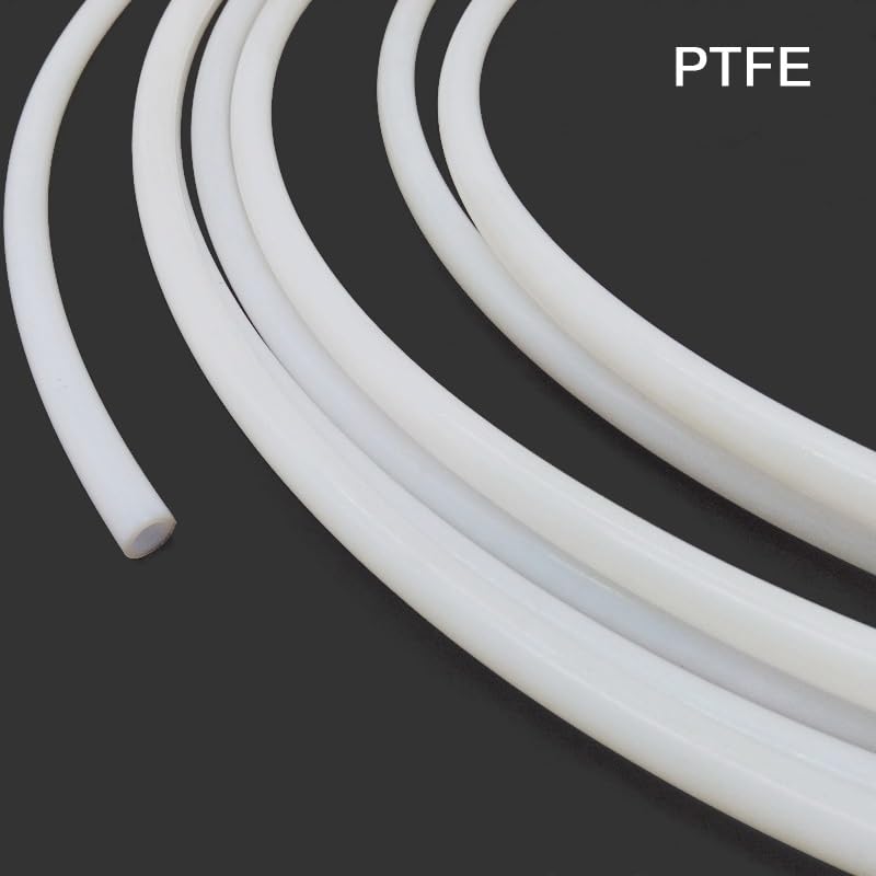 PTFE Teflon Pipe High Temperature Resistant Flexible Tube 1 Meter O69486