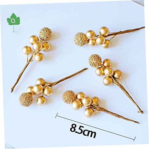 Red Berry Picks Artificial Christmas Decor T529643