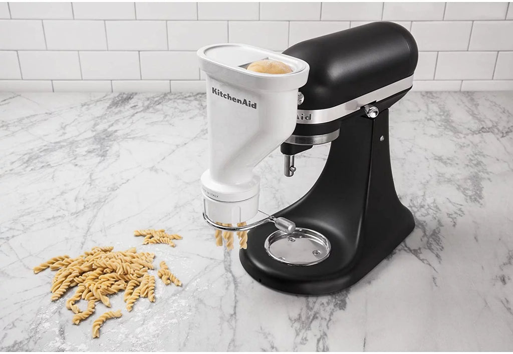 Gourmet Pasta Press Attachment with 6 Interchangeable Pasta Plates E585