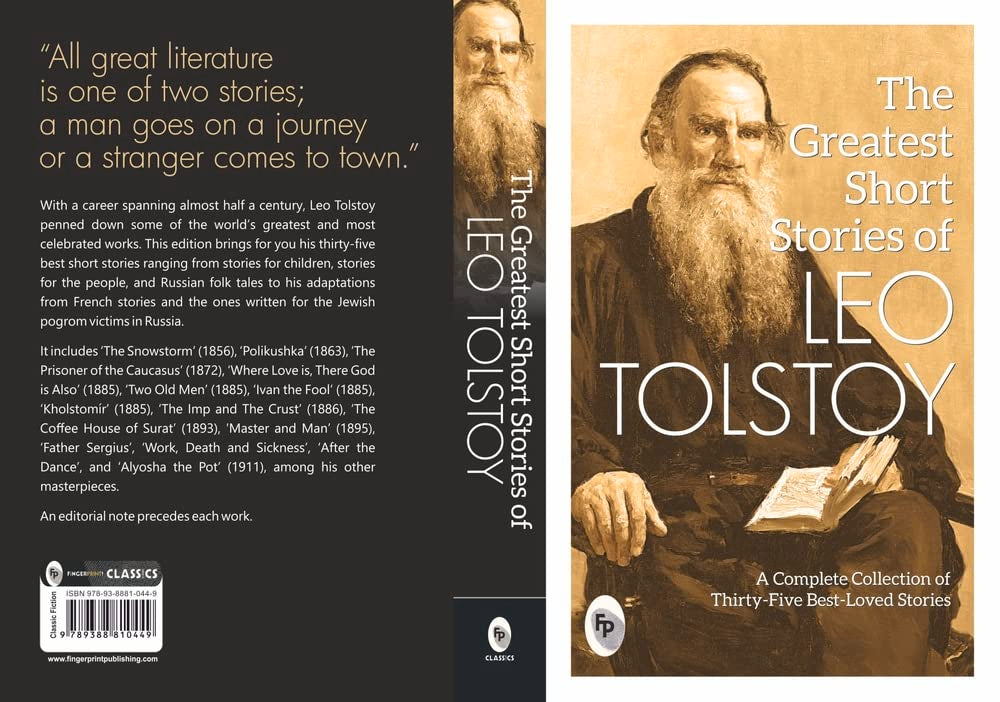 Short Stories of Leo Tolstoy Y61284