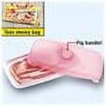 Airtight Bacon Keeper Storage Container, 1-Pound Capacity, Pink K574