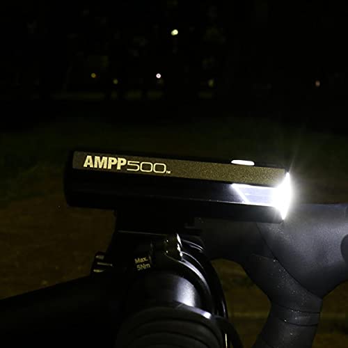 Front Bicycle Light, Black T843647