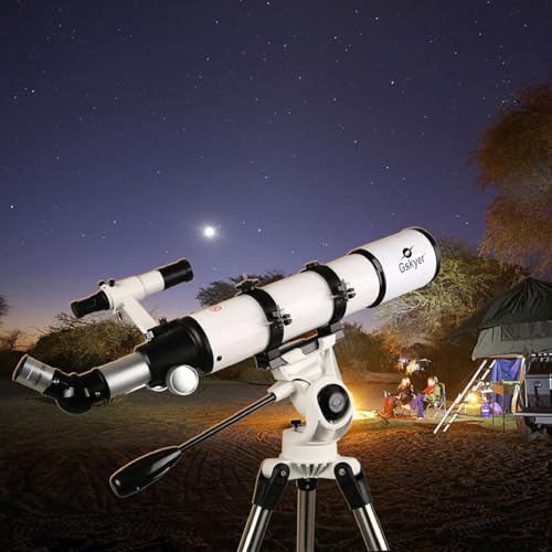 70mm Aperture 400mm AZ Mount Refracting Telescope for Kids Beginners with Carry Bag Y259