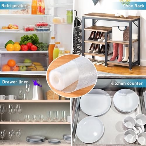 Non Slip Shelf Liner for Kitchen Cabinets and Drawers M620