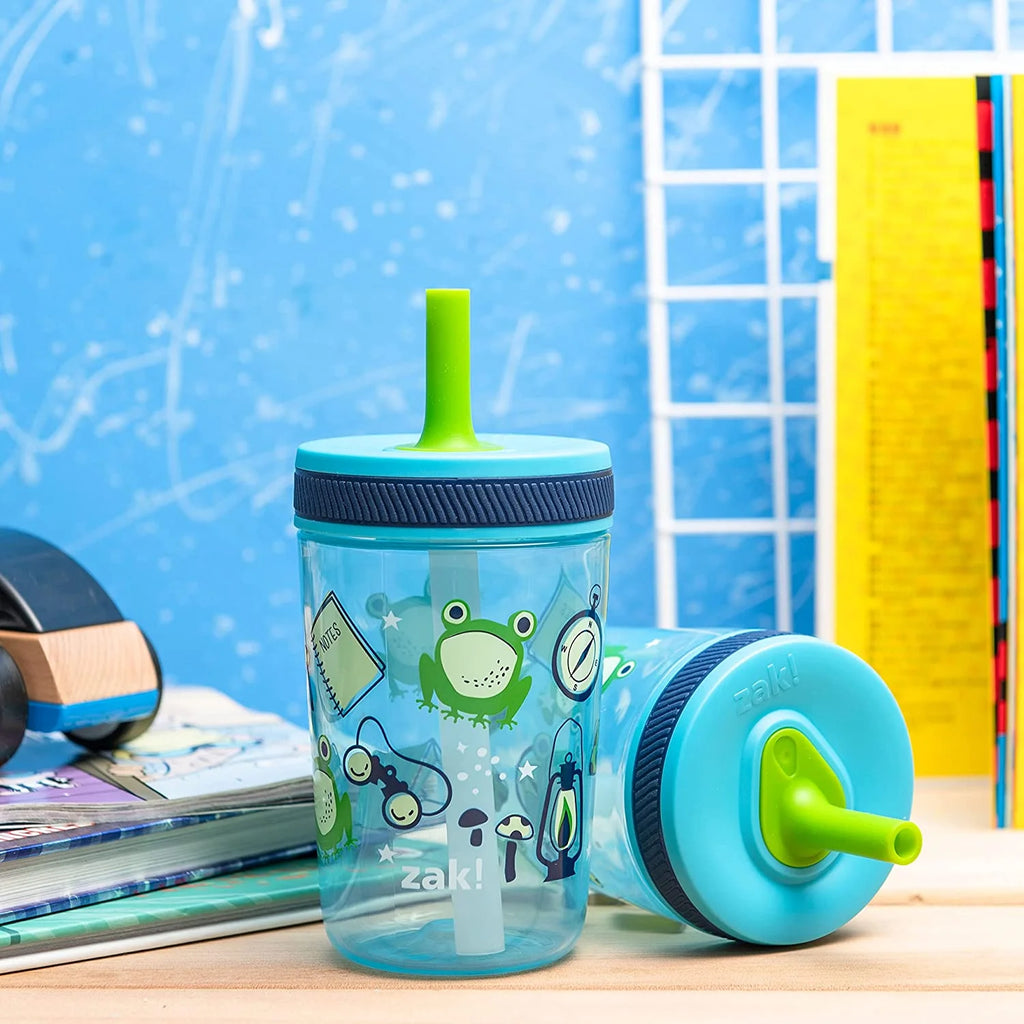 15 oz Tumbler 2pc Set with Leak-Proof Lid and Straw N79750
