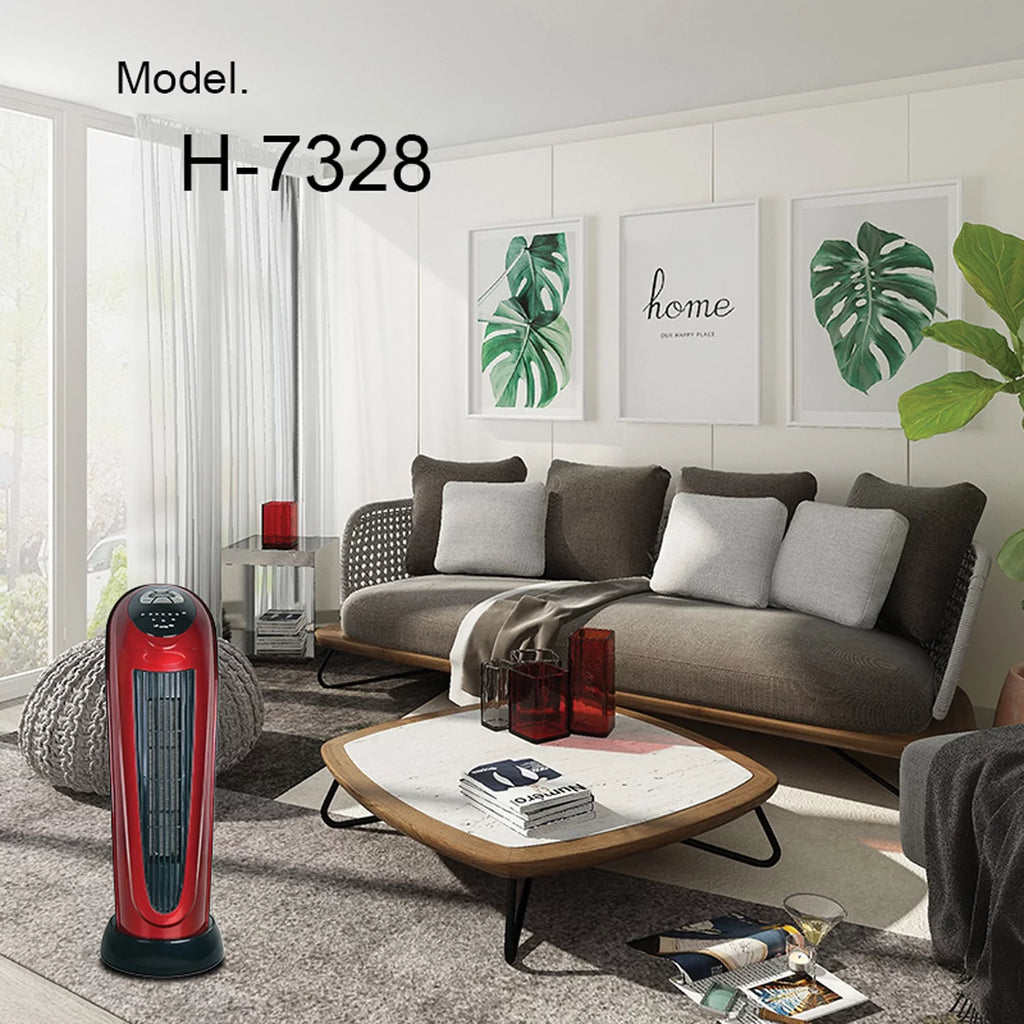 Portable Electric 22 Inch Oscillating Tower Space Heater T272