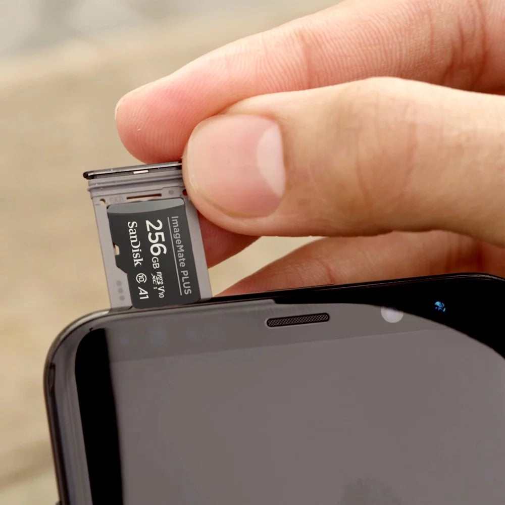 256GB microSDXC UHS-1 Memory Card 160MB/s S370