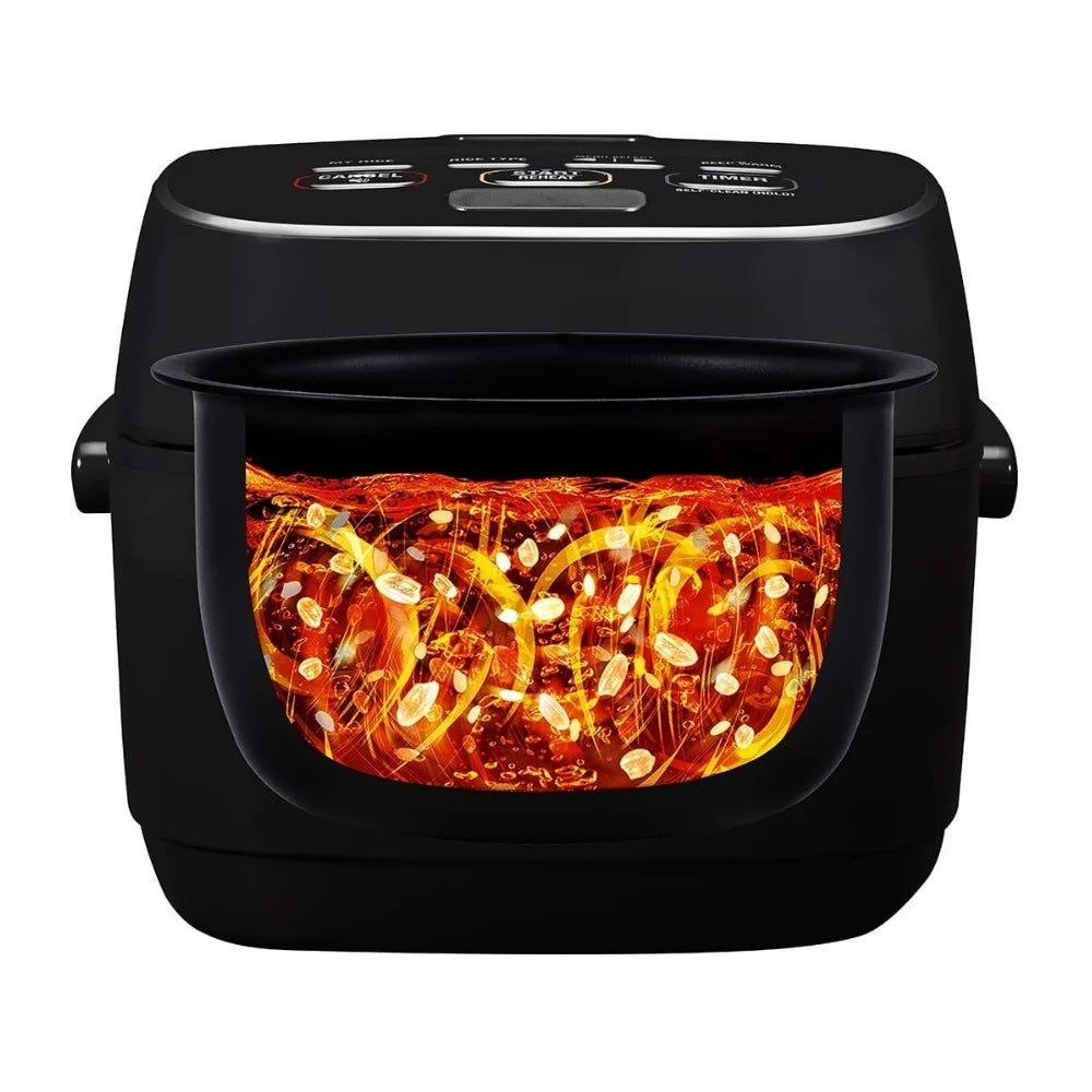 Pressure Induction Heating Rice Cooker with Rice Washing Bowl I174