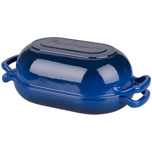 Enameled Cast Iron Dutch Oven with Lid for Bread Baking, 5QT M245