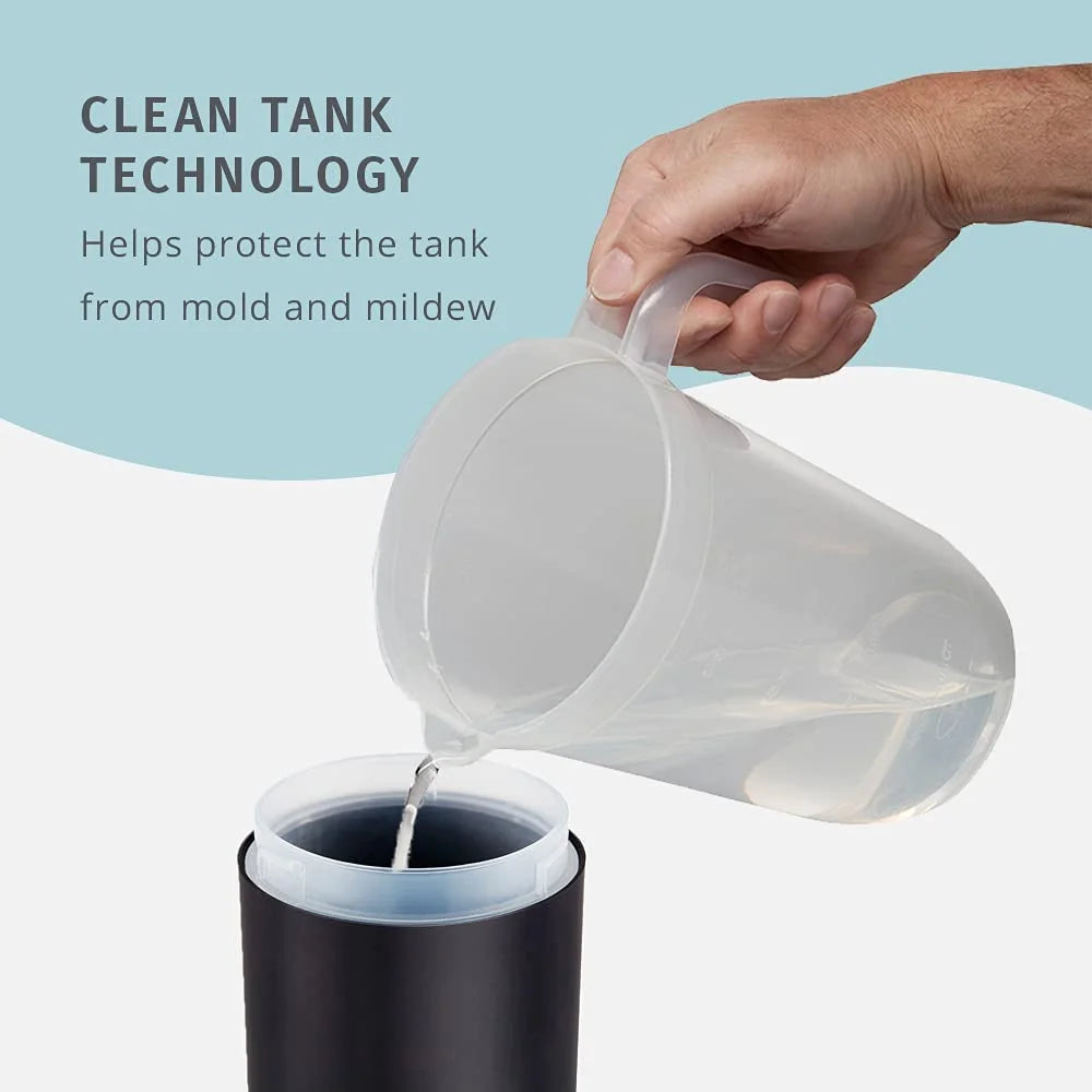 Portable Ultrasonic Humidifier, Cordless, Desktop, Travel, Quiet Cool Mist I794