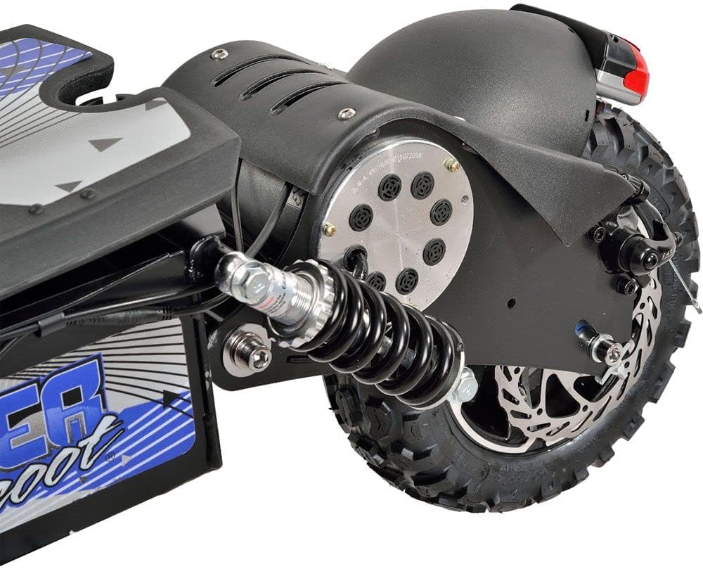 Electric Scooter 1600W 48V, Black O6174