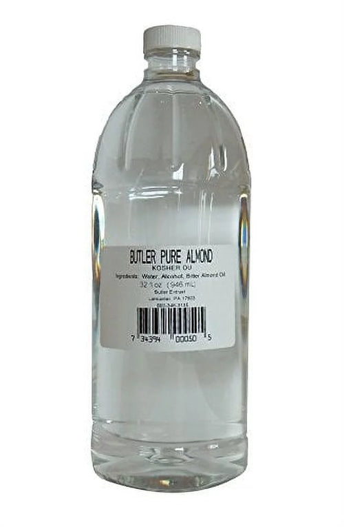 Butlers Pure Almond Extract - 32 Oz Bottle