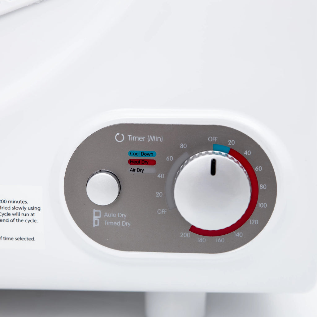 2.6 Cu. Ft. Front Load Electric Dryer, White F306222