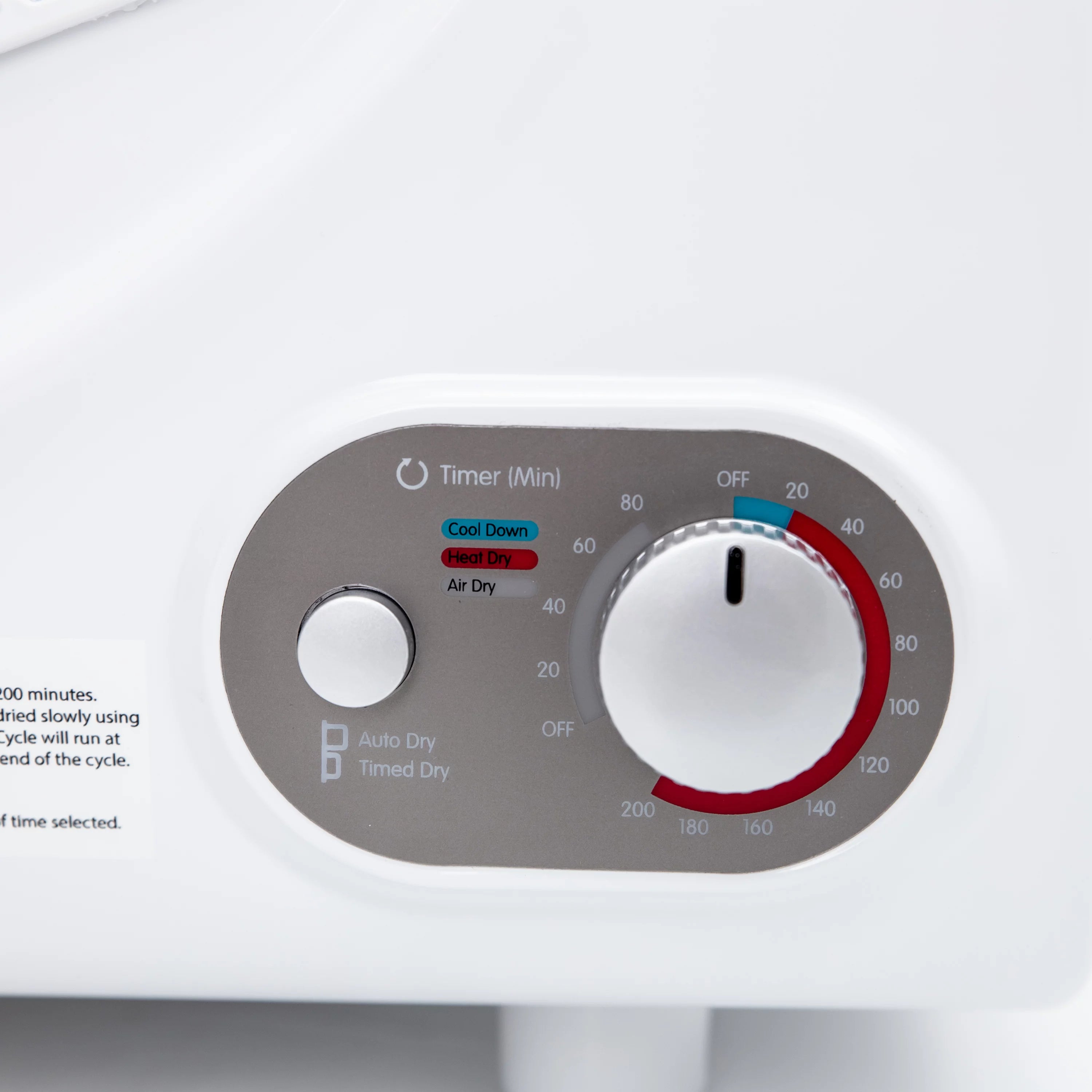2.6 Cu. Ft. Front Load Electric Dryer, White F306222