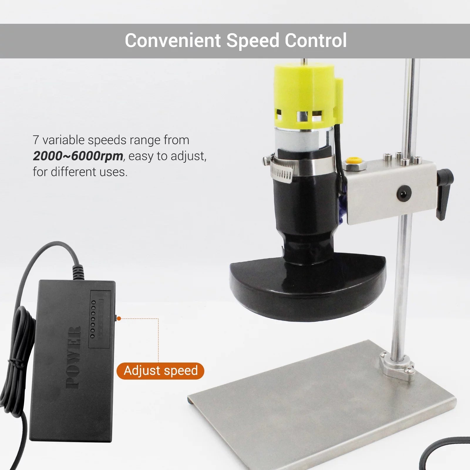 Glass Bottle Cutter with 7 Variable Speeds for DIY Flowerpot Craft B2226