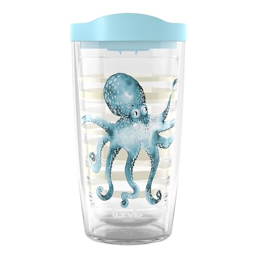 Double Walled Insulated Tumbler Travel Cup, 16oz, 4pk R44925