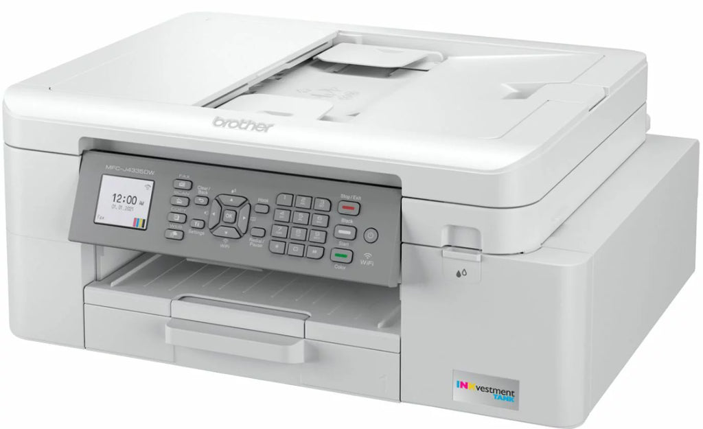 Wireless All-in-One Inkjet Printer with Scanner and Fax J433