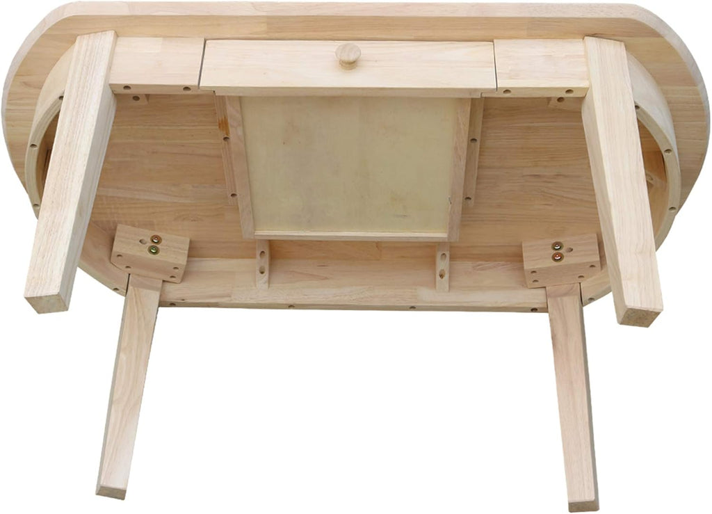 Oval Coffee Table, Unfinished K332