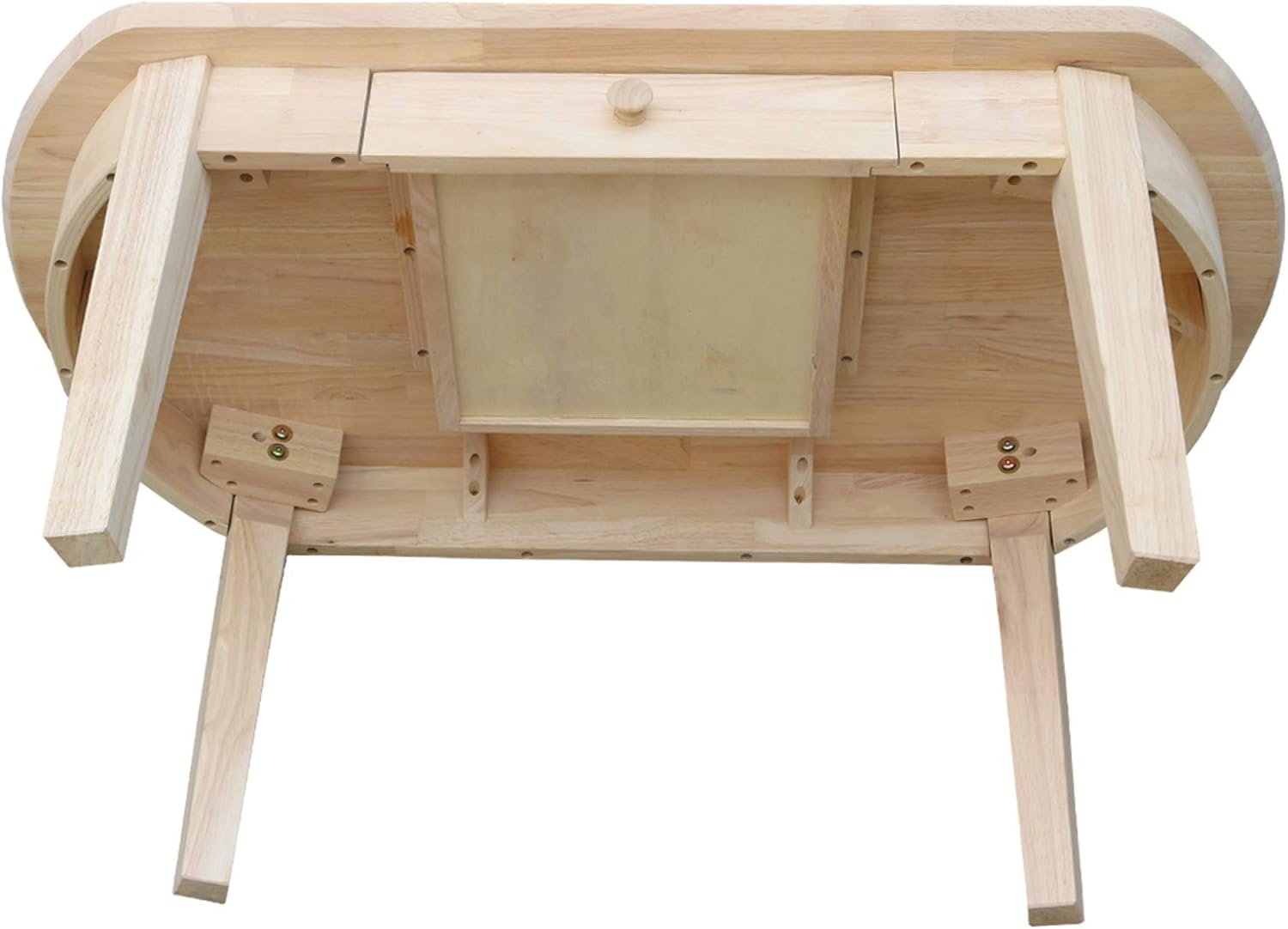 Oval Coffee Table, Unfinished K332