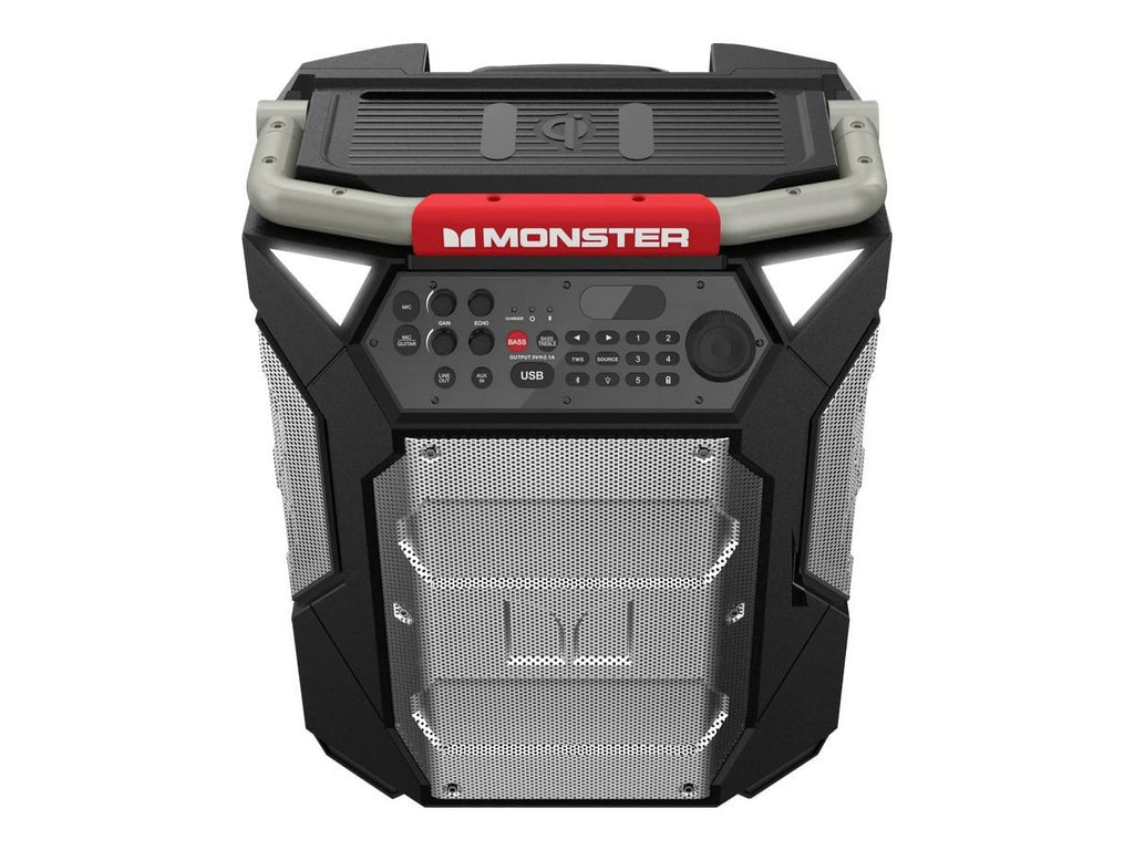 Portable Wireless Speaker for Indoor & Outdoor Use - Black D43123
