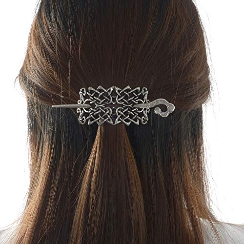 Celtic Knot Hair Clips for Long Hair Z59637