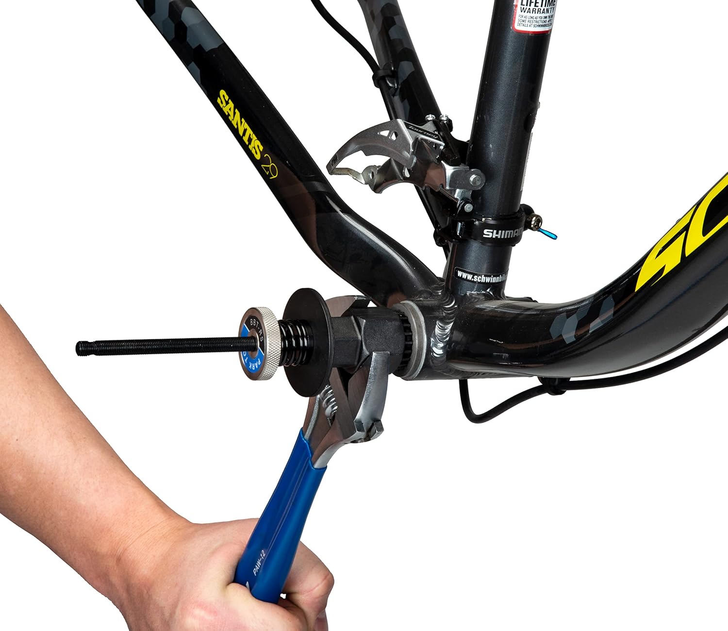 Bottom Bracket Tool Retaining System M70315