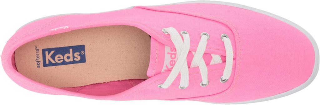 Women's Canvas Lace Up Sneaker H125060
