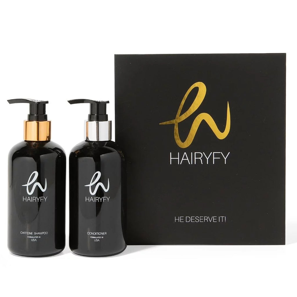Caffeine Shampoo with Minoxidil for Men Hair Loss Kit E74251