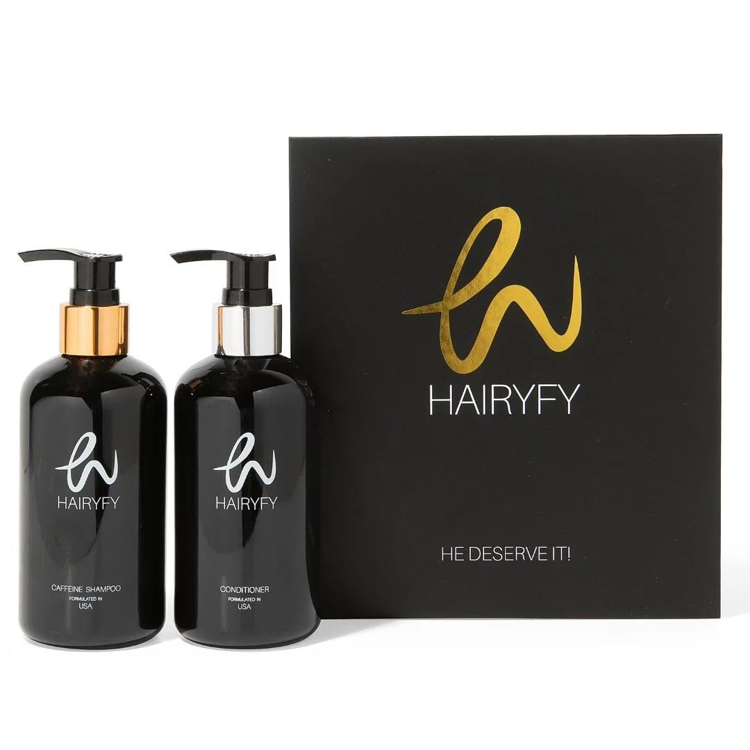 Caffeine Shampoo with Minoxidil for Men Hair Loss Kit E74251