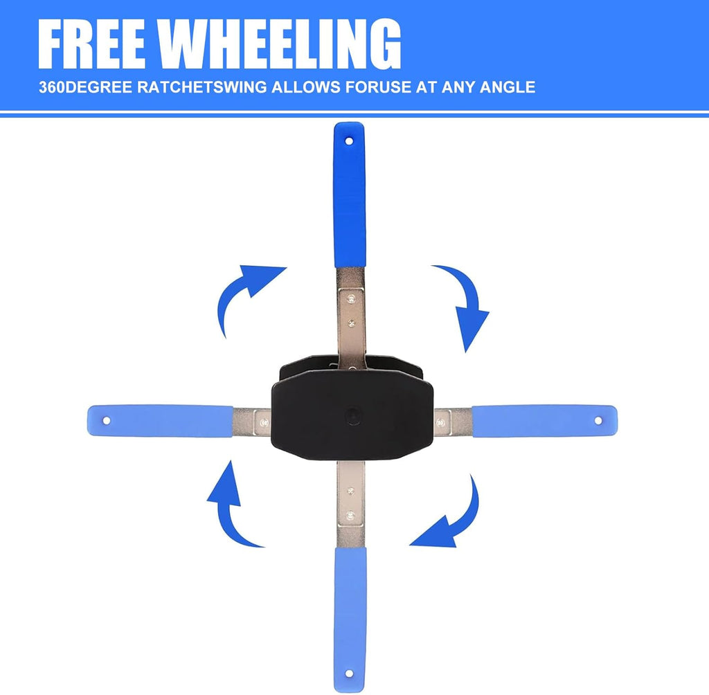 Car Brake Caliper Press Tool, Disc Brake Piston Compressor Wrench J388