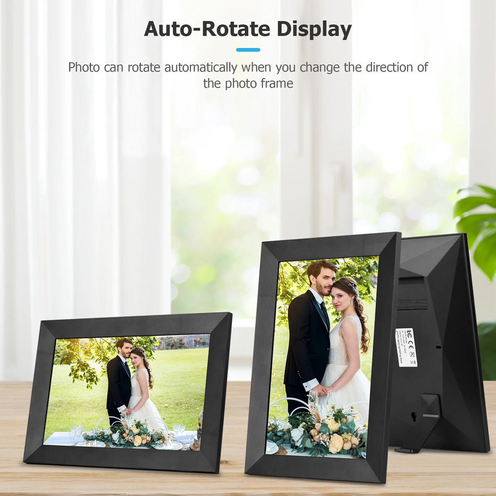 Smart WiFi Photo Frame 10.1 Inch HD Touchscreen Y362