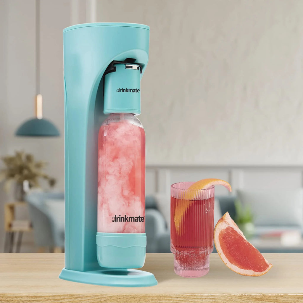Sparkling Water and Soda Maker with CO2 Test Cylinder W80500