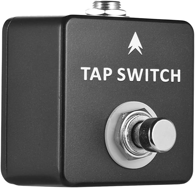 Tap Tempo Switch Pedal Full Metal Shell L6434