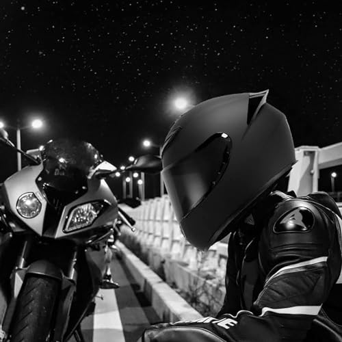 Modular Full Face Motorcycle Helmet with Mask F2965