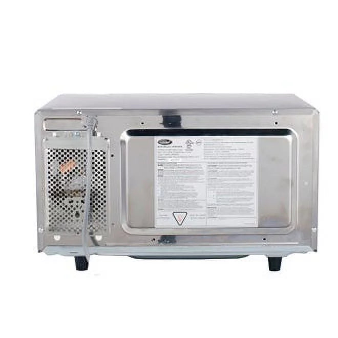 Commercial Electric Microwave 1000W, Stainless Steel K280886